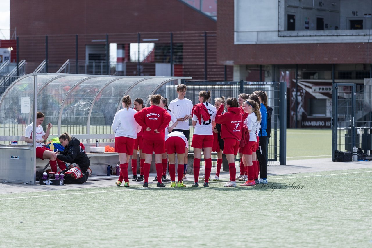 Bild 53 - wBJ St. Pauli - Walddoerfer : Ergebnis: 1:11